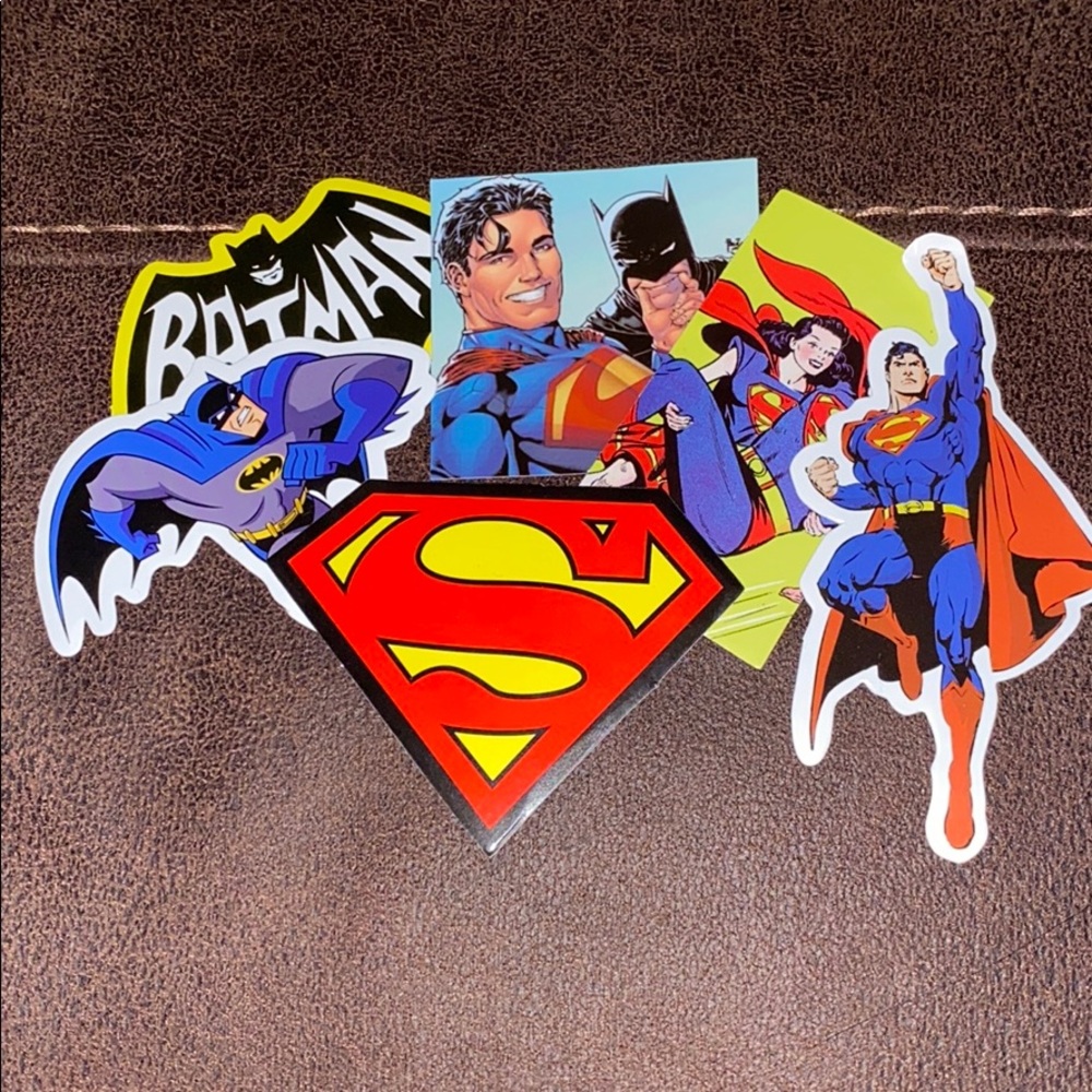 DC Sticker Pack!